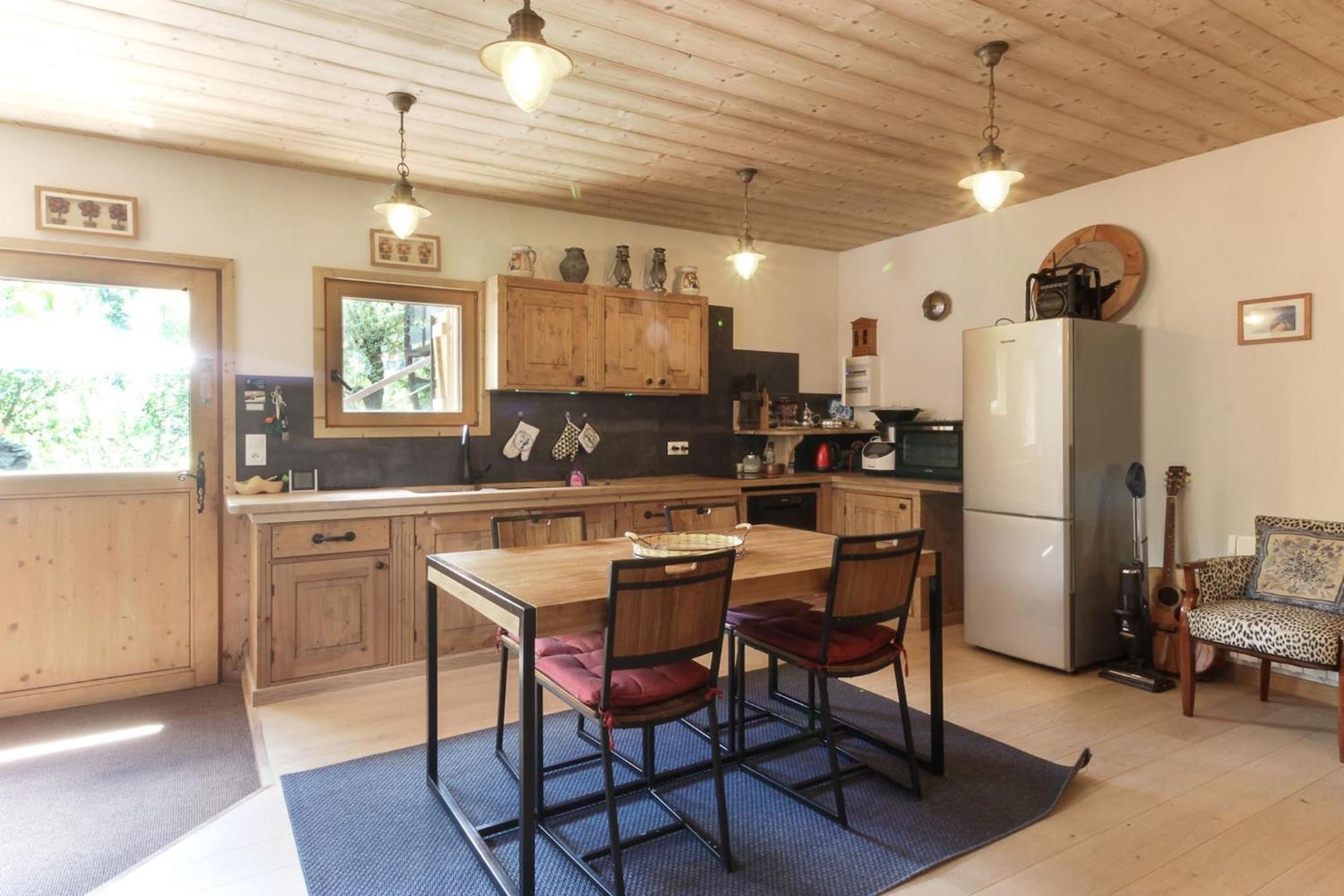 Chalet Armonia Villa Les Houches Buitenkant foto