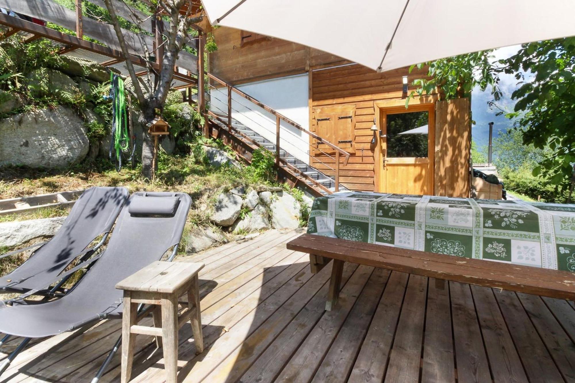 Chalet Armonia Villa Les Houches Buitenkant foto
